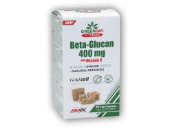 Amix GreenDay ProVEGAN Beta-Glucan 400mg + Vitamin C 60 Vcaps Amix GreenDay ProVEGAN Beta-Glucan 400mg + Vitamin C 60 Vcaps