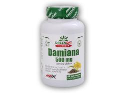 Amix GreenDay ProVegan Damiana 90 vege capsules Amix GreenDay ProVegan Damiana 90 vege capsules