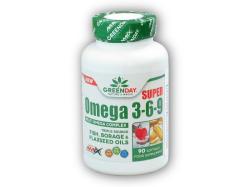 Amix GreenDay Super Omega 3-6-9 90 kapslí Amix GreenDay Super Omega 3-6-9 90 kapslí