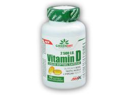 Amix GreenDay Vitamin D3 2500 I.U. 90 kapsúl