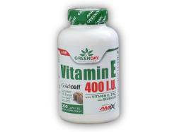 Amix GreenDay Vitamin E Life+ 200 kapslí Amix GreenDay Vitamin E Life+ 200 kapslí