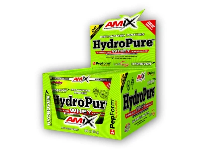 Amix High Class Series 10x Hydro Pure Whey 33g - AKCE