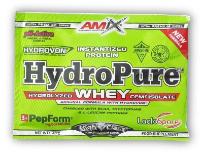 Amix High Class Series Hydro Pure Whey 33g