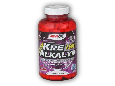 Amix Kre-Alkalyn 220 kapslí Amix Kre-Alkalyn 220 kapslí