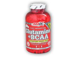 Amix L-Glutamine + BCAA 360 kapsúl