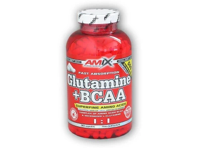 Amix L-Glutamine + BCAA 360 kapslí Amix L-Glutamine + BCAA 360 kapslí