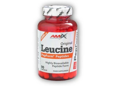 Amix Leucine Peptide PepForm 90 kapslí