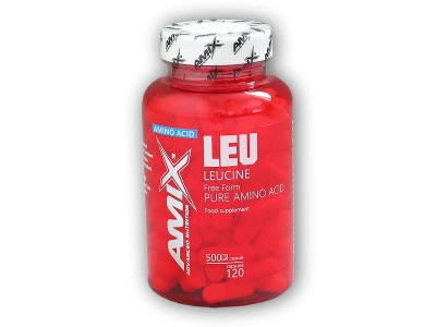 Amix Leucine Pure Amino Acids 120 kapslí Amix Leucine Pure Amino Acids 120 kapslí