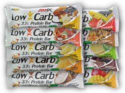 Amix Low Carb 33% Protein Bar 60g
