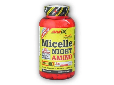 Amix Micelle Night Amino 250 tabliet Amix Micelle Night Amino 250 tabliet