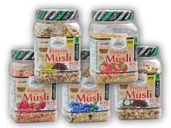 Amix Mr.Poppers High Protein Musli 500g Amix Mr.Poppers High Protein Musli 500g
