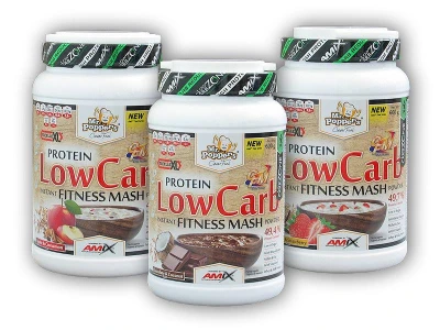 Amix Mr.Poppers Low Carb Mash 600g Amix Mr.Poppers Low Carb Mash 600g