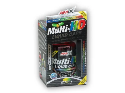 Amix Multi-HD Liquid Caps 60 tekutých kapslí Amix Multi-HD Liquid Caps 60 tekutých kapslí