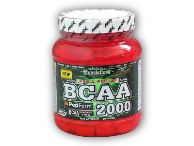Amix MuscLe Core Five Star Series BCAA 2000 with PepForm 240 tablet