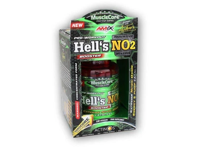 Amix MuscLe Core Five Star Series Hells NO2 100 kapslí Amix MuscLe Core Five Star Series Hells NO2 100 kapslí