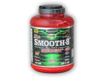 Amix MuscLe Core Five Star Series Smooth-8TM Hybrid Protein 2300g