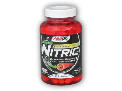 Amix Nitric 125 kapslí Amix Nitric 125 kapslí