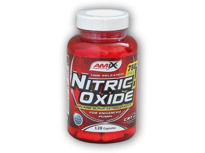 Amix Nitric Oxide 750mg 120 kapslí Amix Nitric Oxide 750mg 120 kapslí