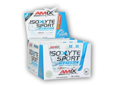 Amix Performance Series 20x Isolyte Sport Isotonic ESD Powder 30g Amix Performance Series 20x Isolyte Sport Isotonic ESD Powder 30g