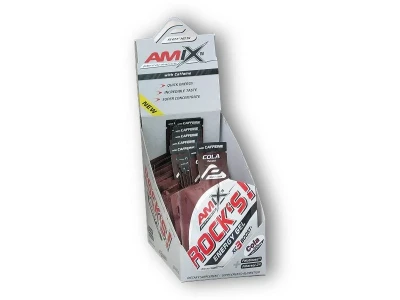 Amix Performance Series 20x Rocks Energy Gel With Caffeine 32g Amix Performance Series 20x Rocks Energy Gel With Caffeine 32g