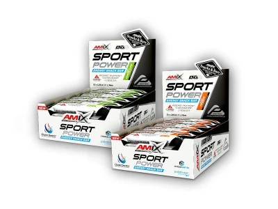 Amix Performance Series 20x Sport Power Energy Snack With Caffein 45g Amix Performance Series 20x Sport Power Energy Snack With Caffein 45g