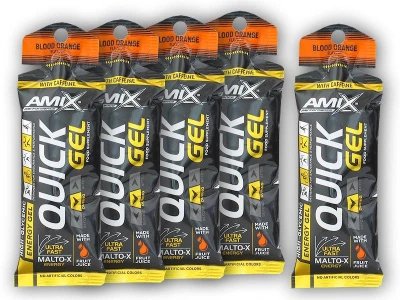Amix Performance Series 4x Quick GEL 45g + 1x ZDARMA Amix Performance Series 4x Quick GEL 45g + 1x ZDARMA