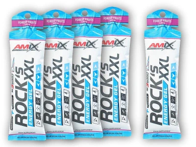 Amix Performance Series 4x Rocks Energy Gel XXL 65g + 1x ZDARMA Amix Performance Series 4x Rocks Energy Gel XXL 65g + 1x ZDARMA