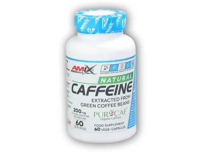 Amix Performance Series Caffeine Natural 200mg 60 kapslí Amix Performance Series Caffeine Natural 200mg 60 kapslí
