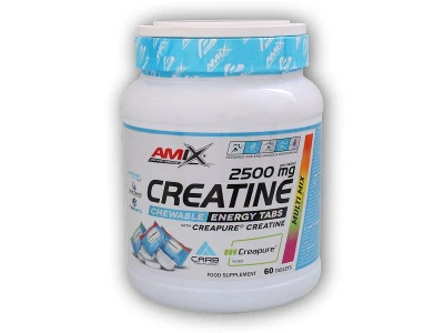 Amix Performance Creatine 2500mg 60 Chewable Energy Tabs Amix Performance Creatine 2500mg 60 Chewable Energy Tabs