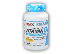Amix Performance Series Vitamin D3 4000IU 90 tobolek