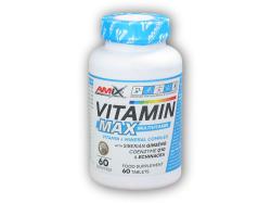 Amix Performance Series Vitamin MAX Multivitamin 60 tablet Amix Performance Series Vitamin MAX Multivitamin 60 tablet