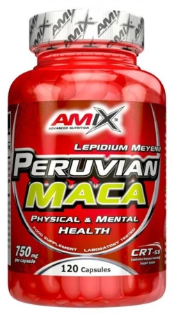 Amix Peruvian Maca 120 kapslí