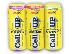 Amix Pro Series CellUP PreWorkout Drink 500ml Amix Pro Series CellUP PreWorkout Drink 500ml