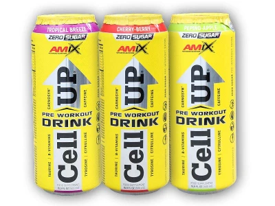 Amix Pro Series CellUP PreWorkout Drink 500ml Amix Pro Series CellUP PreWorkout Drink 500ml