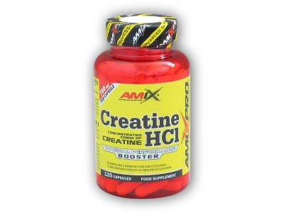 Amix Pro Series Creatine HCL 120 kapslí Amix Pro Series Creatine HCL 120 kapslí
