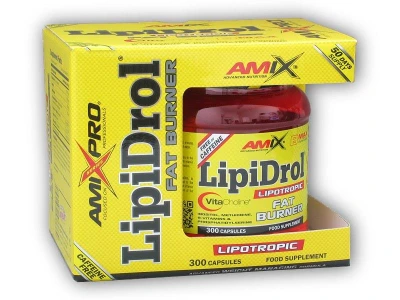 Amix Pro Series LipiDrol Fat Burner 300 kapslí Amix Pro Series LipiDrol Fat Burner 300 kapslí