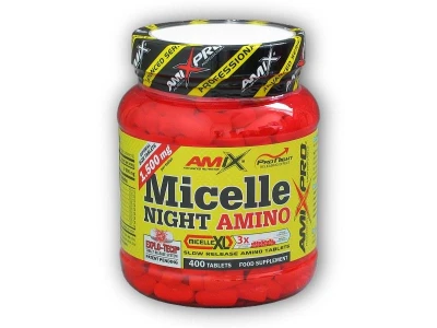 Amix Pro Series Micelle Night Amino 400 tabliet