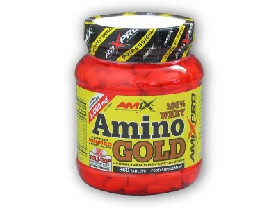 Amix Pro Series Whey Amino Gold 360 tabliet Amix Pro Series Whey Amino Gold 360 tabliet