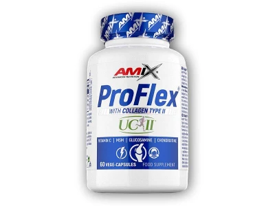 Amix ProFlex UC-II – kolagen typu II a kloubní výživa 60 vege caps Amix ProFlex UC-II – kolagen typu II a kloubní výživa 60 vege caps