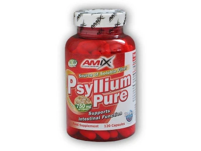 Amix Psyllium Pure 120 kapslí Amix Psyllium Pure 120 kapslí