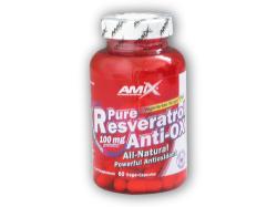 Amix Pure Resveratrol Anti-Ox 100mg 60 kapsúl