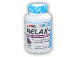 Amix Relax + relaxation manager 90 kapslí Amix Relax + relaxation manager 90 kapslí