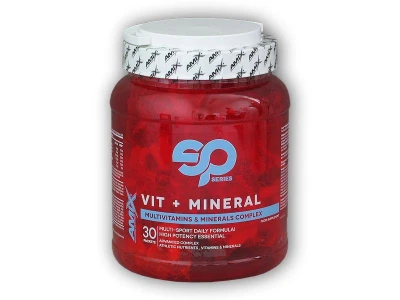 Amix Super Pack Vit Mineral 30 dávek Amix Super Pack Vit Mineral 30 dávek