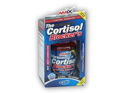 Amix The Cortisol Blockers 60 kapslí