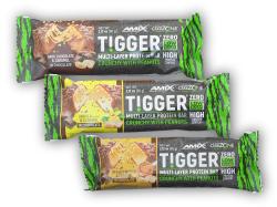 Amix Tigger Zero Multi Layer Protein Bar 60g Amix Tigger Zero Multi Layer Protein Bar 60g