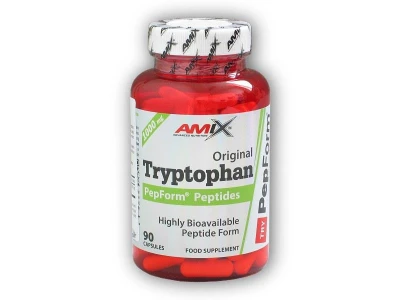 Amix Tryptophan Peptide PepForm 90 kapslí Amix Tryptophan Peptide PepForm 90 kapslí