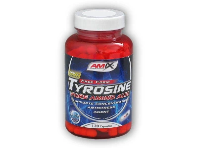 Amix Tyrosine 120 kapslí Amix Tyrosine 120 kapslí