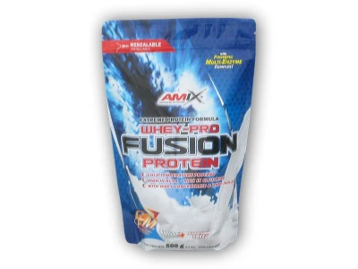 Amix WheyPro Fusion Protein 500g sáček Amix WheyPro Fusion Protein 500g sáček