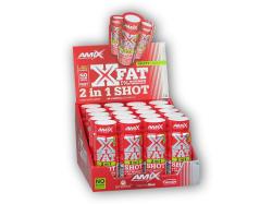 Amix X-Fat 2 in 1 Shot Box 20x60ml Amix X-Fat 2 in 1 Shot Box 20x60ml