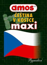 AMOS Hra čeština v kostce Maxi (společenská hra)